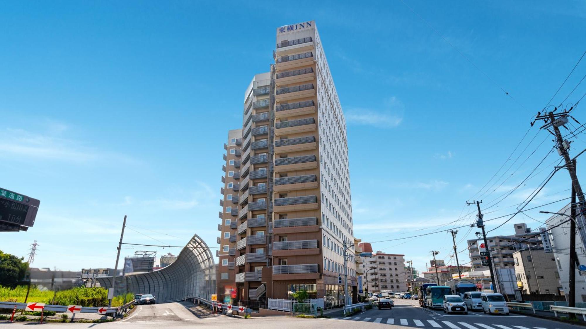 Toyoko Inn Nishi Funabashi Baraki Inter Ichikawa Bagian luar foto